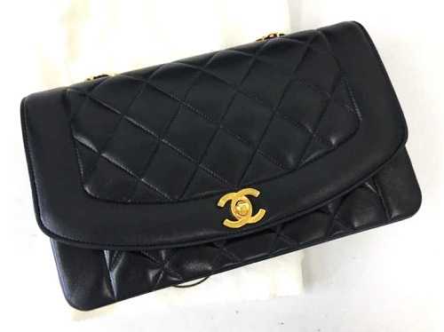 シャネル買取 ダイアナチェーンショルダーバッグ